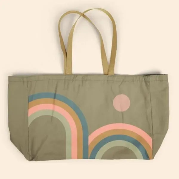 BABS Oversized Tote - 4CP Nylon