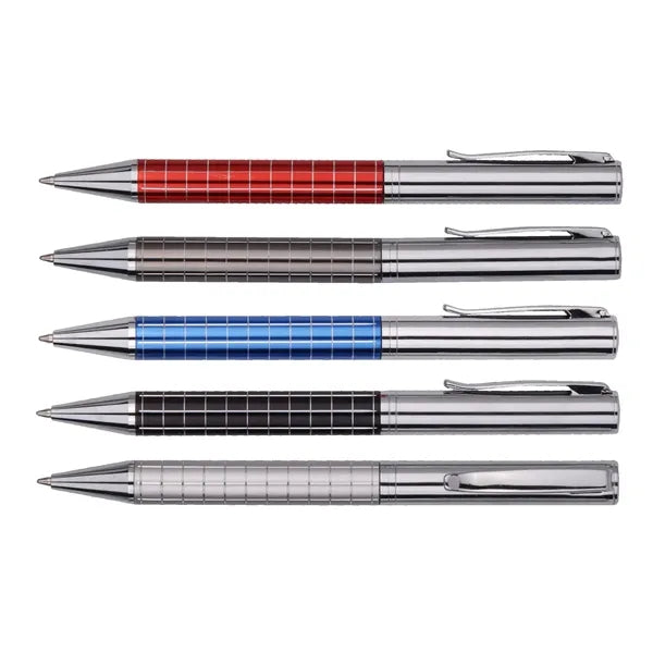 Glossy Metal Ballpoint Pen