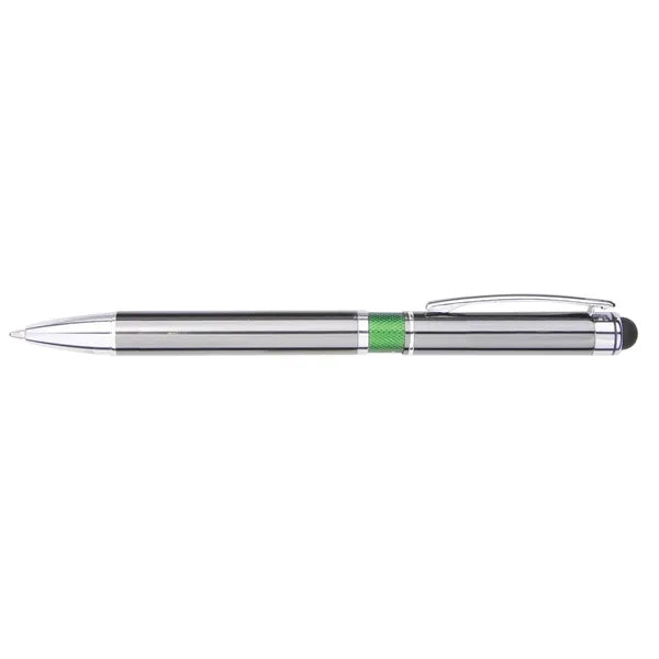 Aluminum pen with Stylus