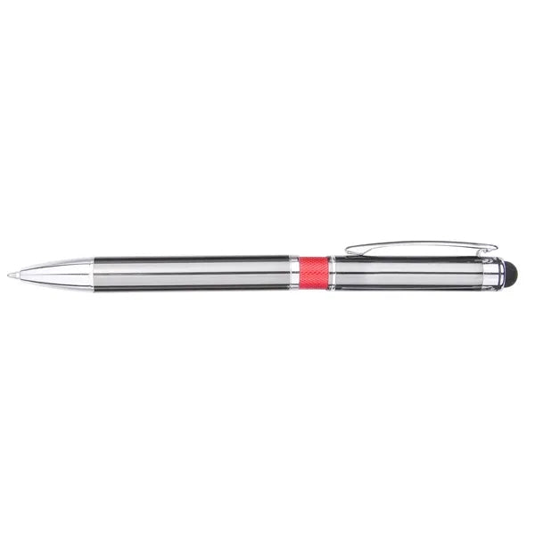 Aluminum pen with Stylus