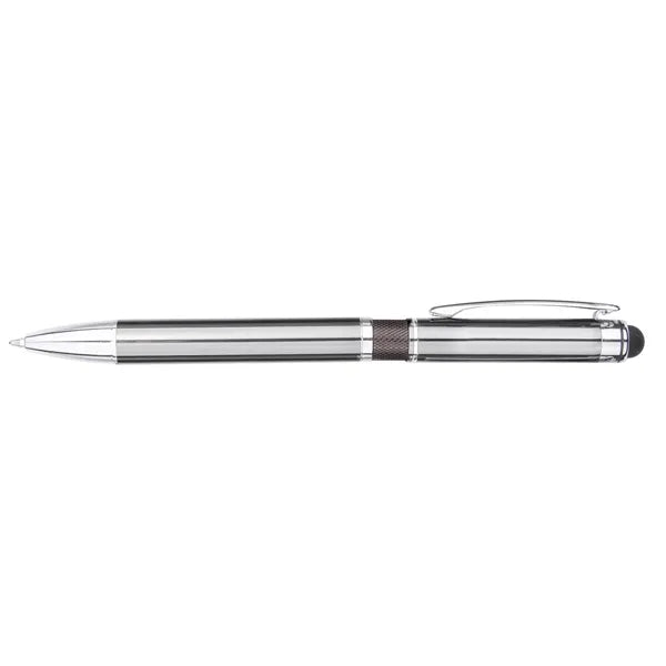 Aluminum pen with Stylus