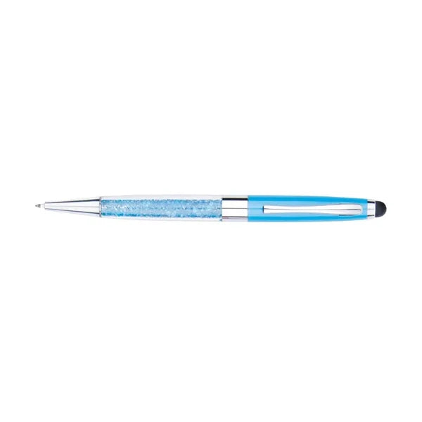Metal Pen W Gemstone
