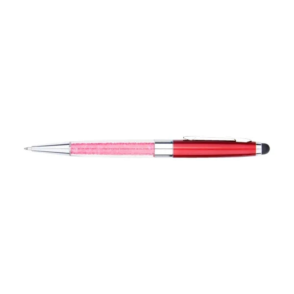 Metal Pen W Gemstone