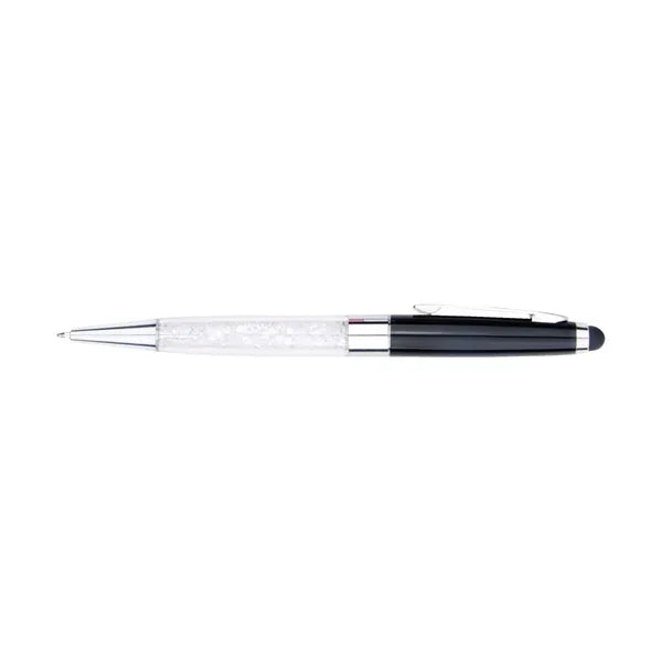 Metal Pen W Gemstone