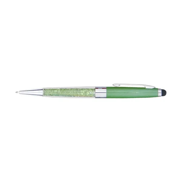 Metal Pen W Gemstone