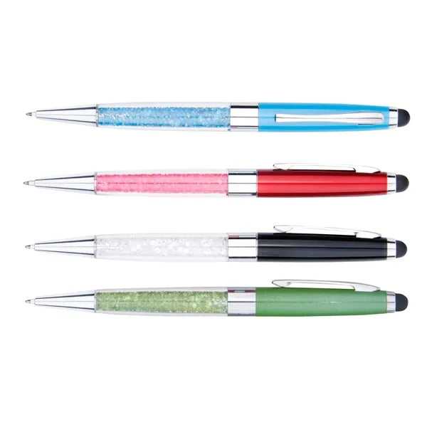 Metal Pen W Gemstone