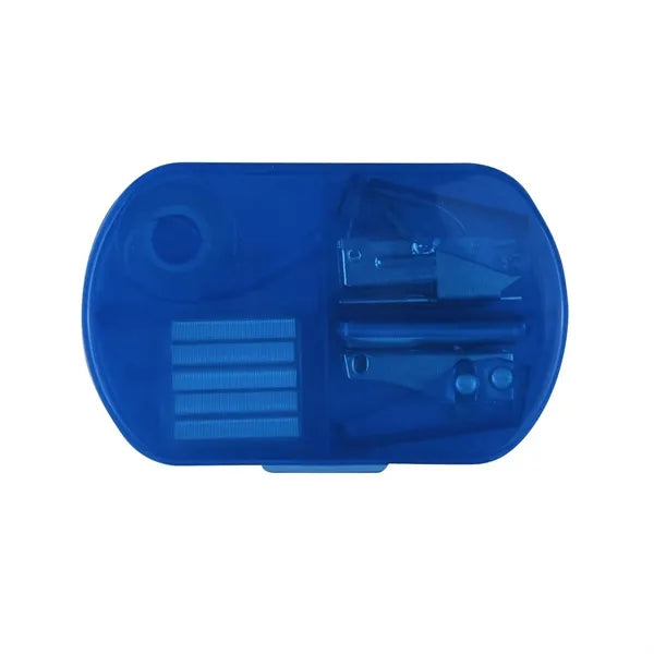 Desk Accessory Set. Hole Punch, Stapler and Tape Dispenser