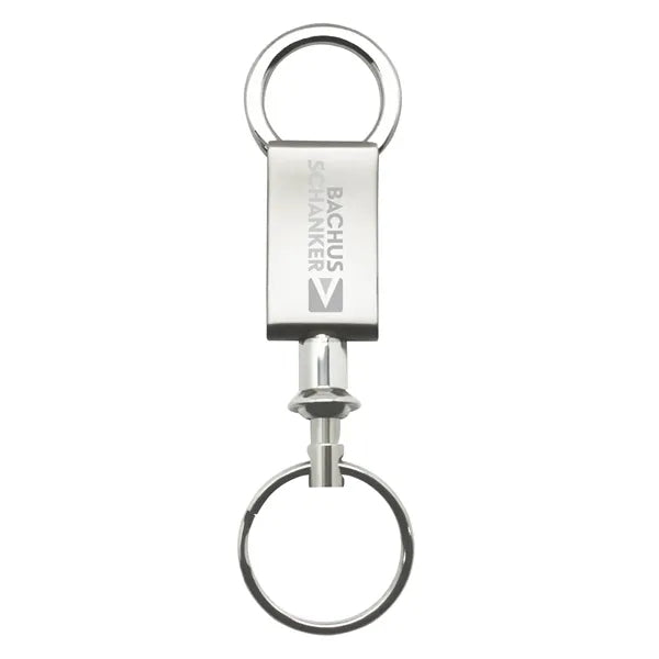 Pull Apart Twist Metal Keychain