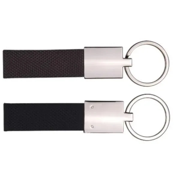 Canvas Metal Keychain