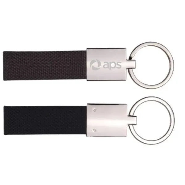 Canvas Metal Keychain