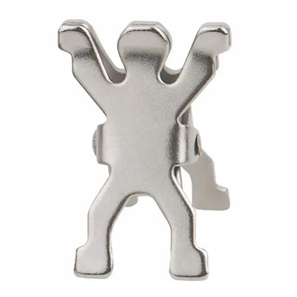 Man Shaped Metal Paper Clip