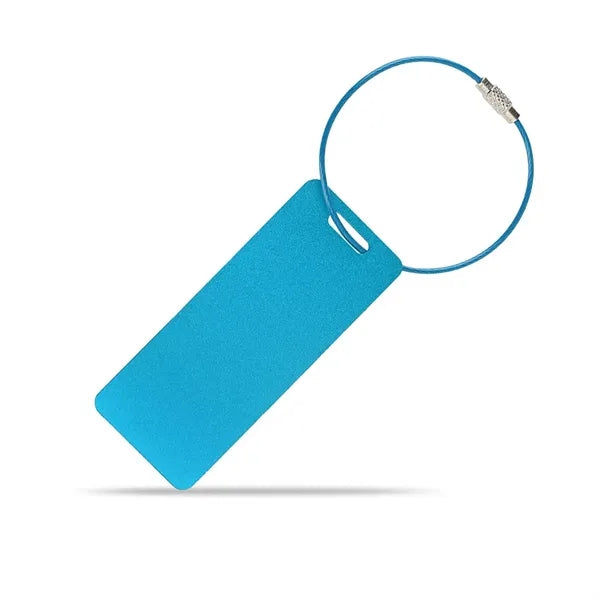 Metal Luggage Keytag