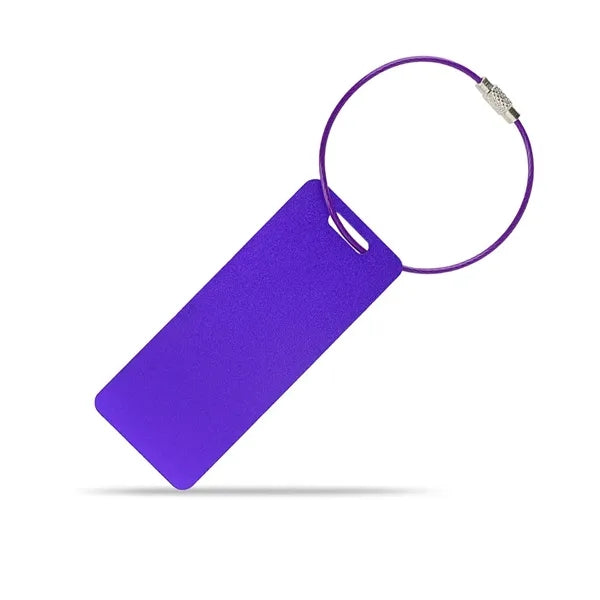 Metal Luggage Keytag