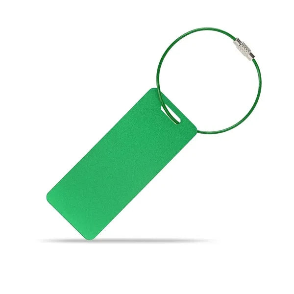 Metal Luggage Keytag