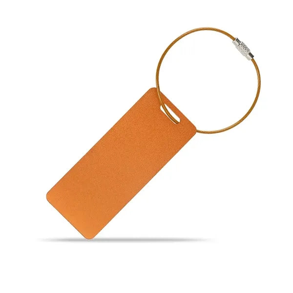 Metal Luggage Keytag