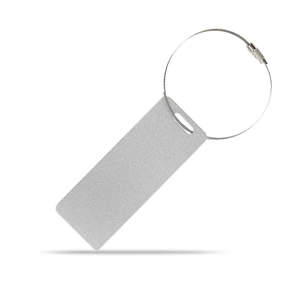 Metal Luggage Keytag