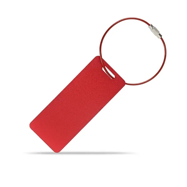 Metal Luggage Keytag