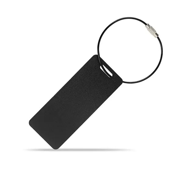 Metal Luggage Keytag