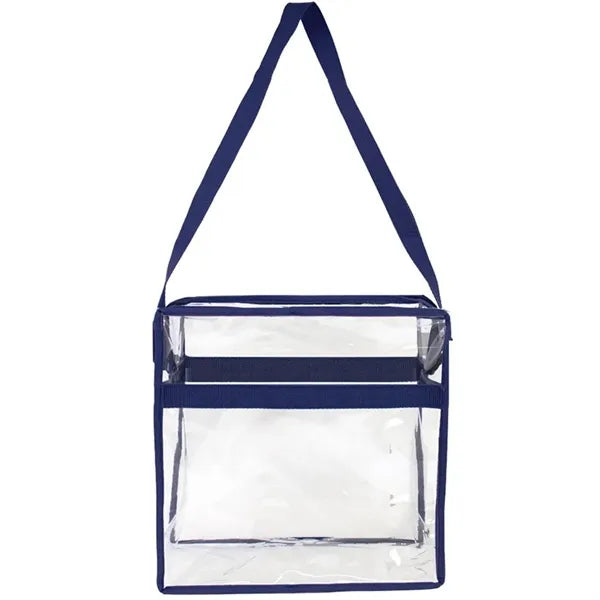 Square Crossbody Stadium Tote