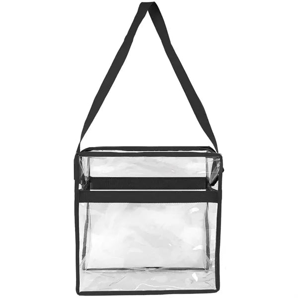 Square Crossbody Stadium Tote