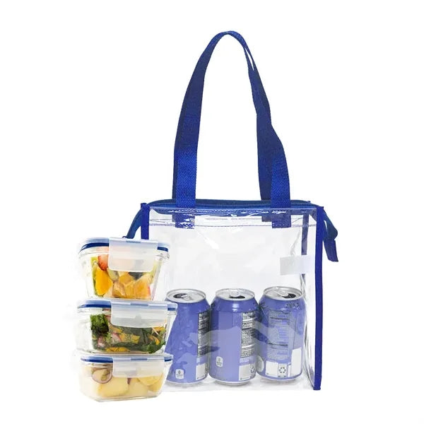 Bistro Clear Lunch Tote