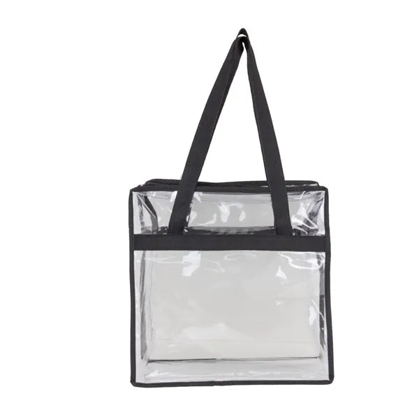 Newport Clear Zipper Tote