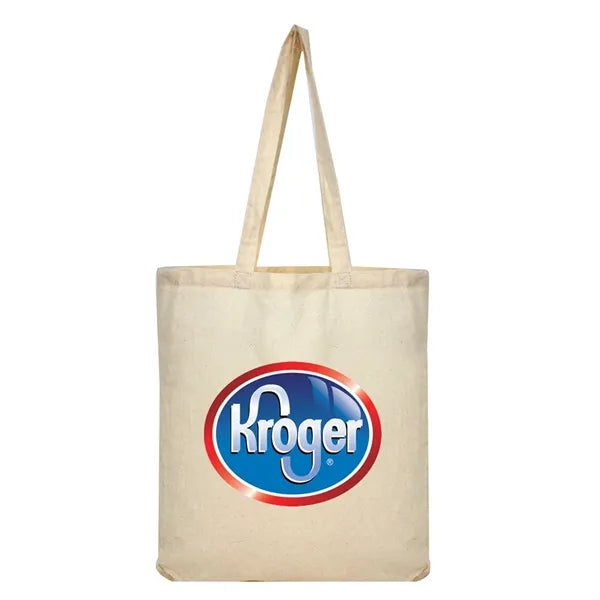 Essential 5 OZ Cotton Canvas Tote