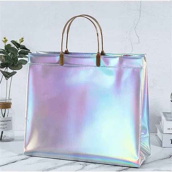 PVC Holographic Laser Handbags