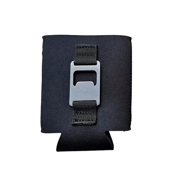 Neoprene Can Cooler With Bottle Opener
