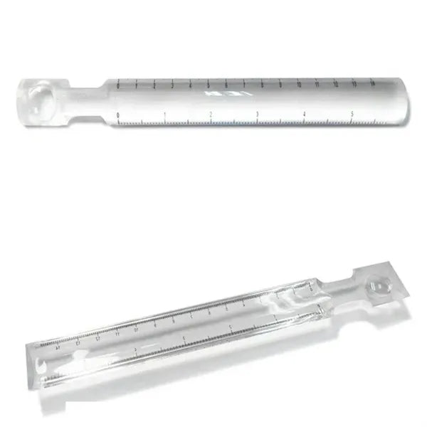 6" Ruler with Magnifier