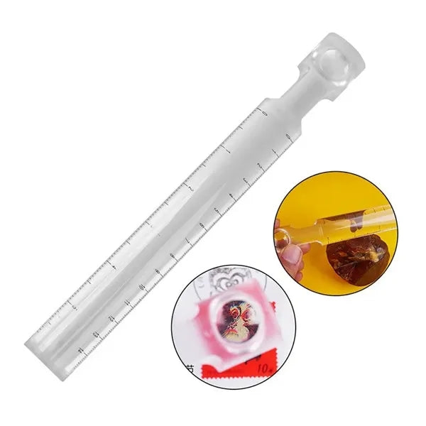 6" Ruler with Magnifier