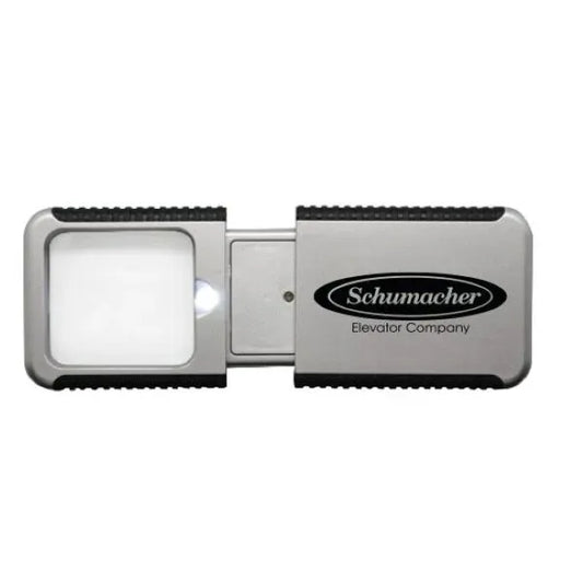 MAGNIFYING Glass with slide light