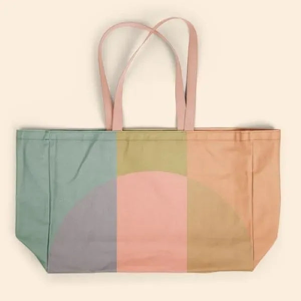 BABS Oversized Tote - 4CP Pigment-Dyed Canvas