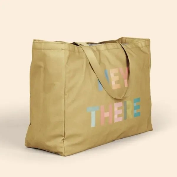 BABS Oversized Tote - 4CP Pigment-Dyed Canvas