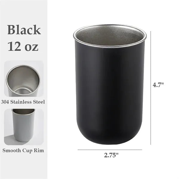 12oz Stainless Steel Tumbler