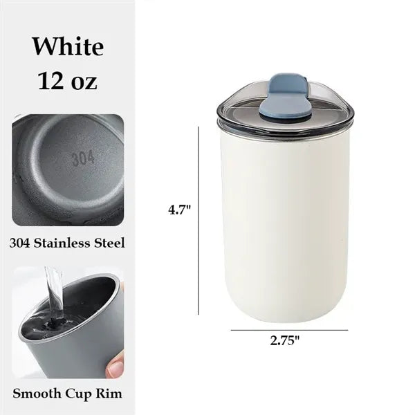 13oz Stainless Steel Tumbler With Lid