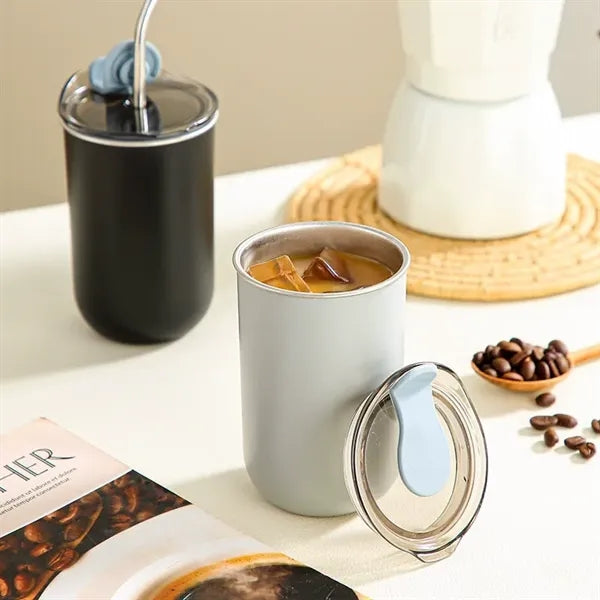 13oz Stainless Steel Tumbler With Lid