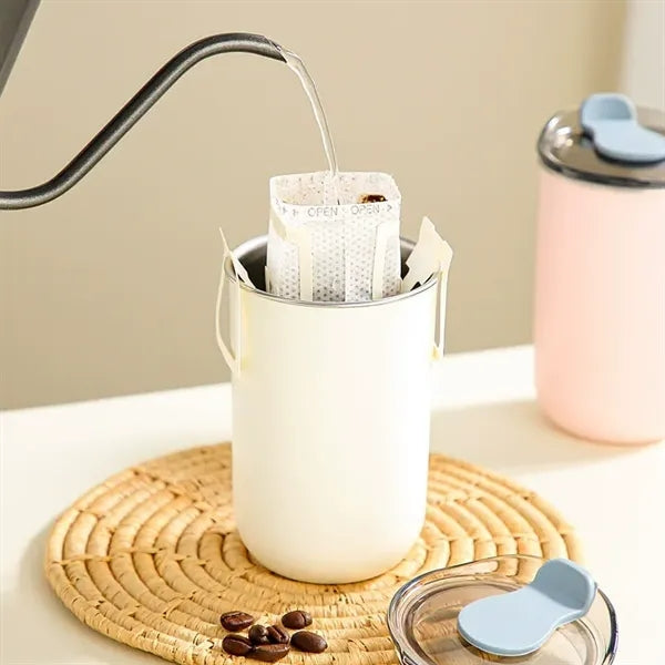 13oz Stainless Steel Tumbler With Lid