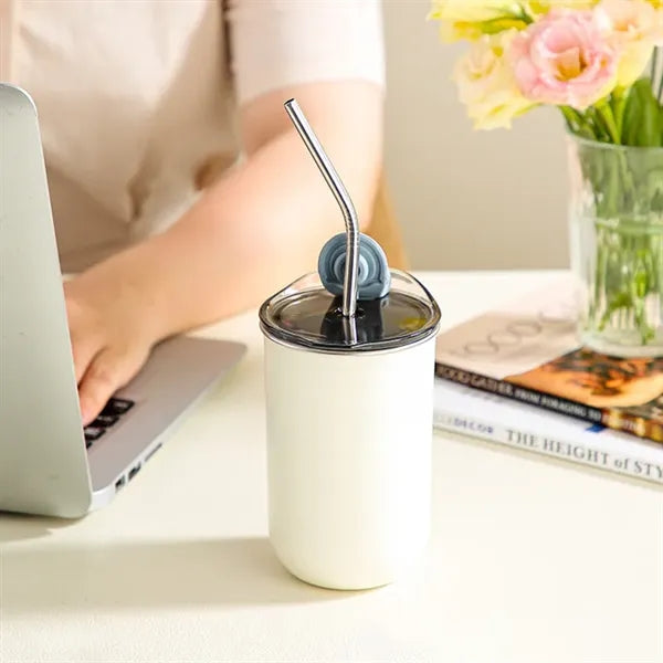 13oz Stainless Steel Tumbler With Lid