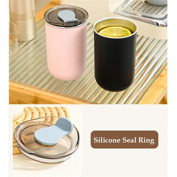 13oz Stainless Steel Tumbler With Lid
