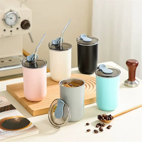 13oz Stainless Steel Tumbler With Lid