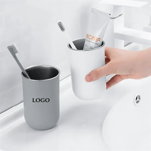 12oz 304 Stainless Steel Toothbrush Cup
