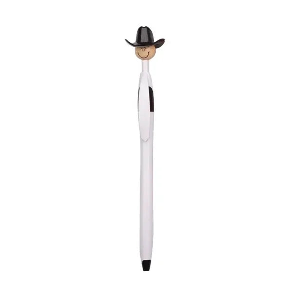 Cowboy Hat Smiley Ballpoint Pens