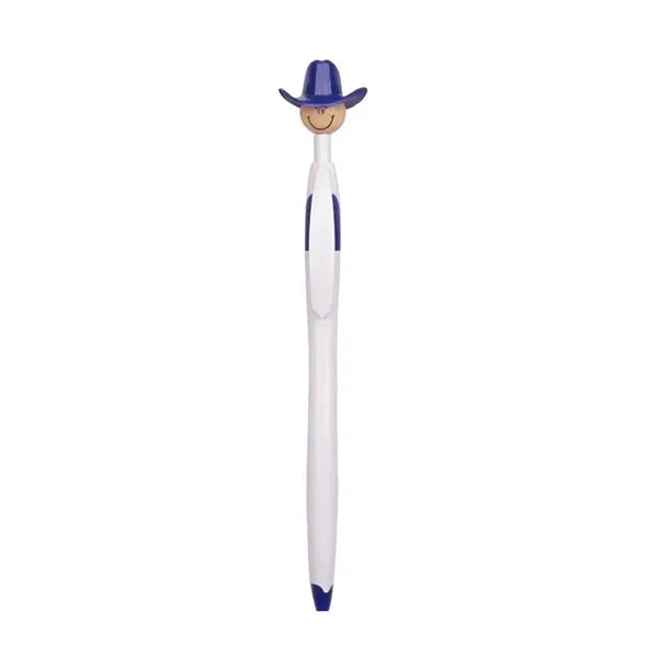 Cowboy Hat Smiley Ballpoint Pens