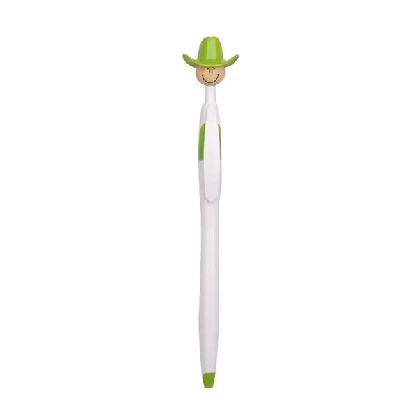 Cowboy Hat Smiley Ballpoint Pens