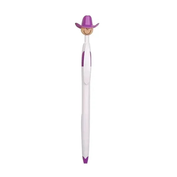 Cowboy Hat Smiley Ballpoint Pens