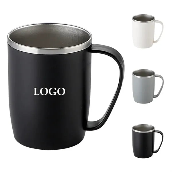 13.5oz 304 Stainless Steel Toothbrush Cup