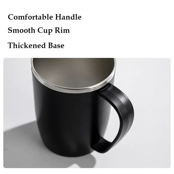 13.5oz 304 Stainless Steel Toothbrush Cup