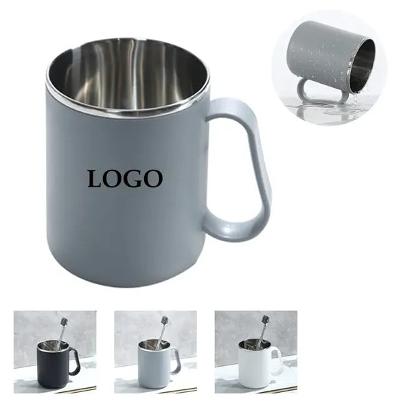 17oz 304 Stainless Steel Toothbrush Cup