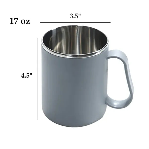 17oz 304 Stainless Steel Toothbrush Cup